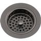 Drain Fitting Antique Steel Finish
