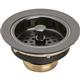 Drain Fitting Antique Steel Finish