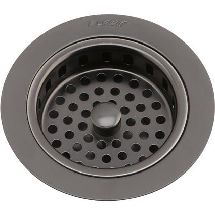 Drain Fitting Antique Steel Finish