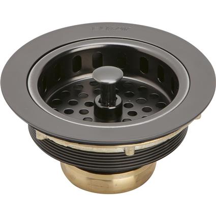 Drain Fitting Antique Steel Finish
