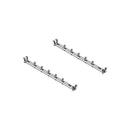 Undermount Support Kit 25" Long Rails