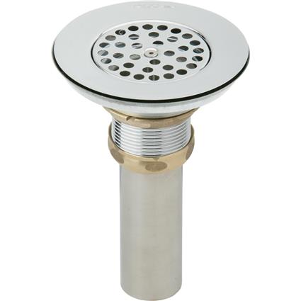 Drain VR Nickel Plated Brass