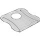 SS 15" x 15" x 1" Bottom Grid