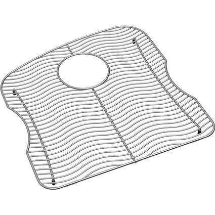 SS 17" x 17-1/2" x 1-1/8" Bottom Grid