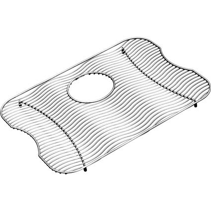 SS 20" x 14-3/4" x 1" Bottom Grid