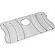 SS 26-1/2" x 14-13/16" x 1" Bottom Grid