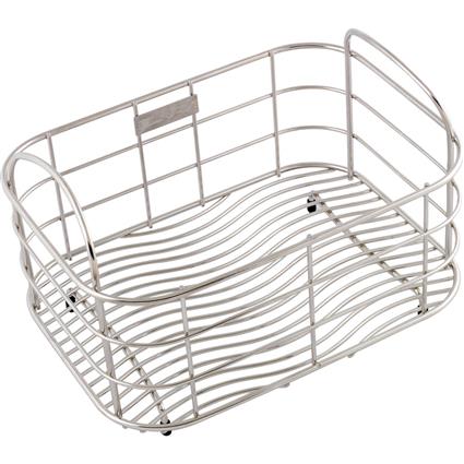 SS 8" x 11" x 7" Rinsing Basket