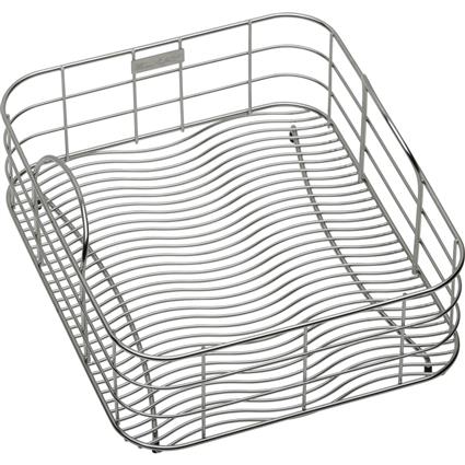 SS 12-1/2" x 15" x 7" Rinsing Basket