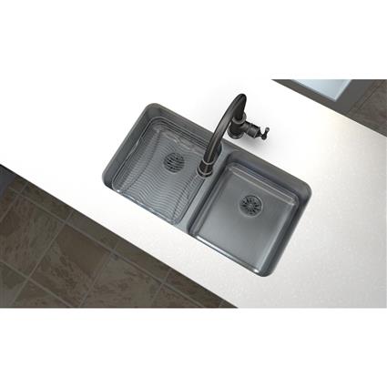 SS 12-1/2" x 15" x 7" Rinsing Basket