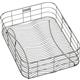 SS 13" x 17" x 7" Rinsing Basket