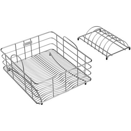SS 11-7/8"x13-13/16"x6-15/16"Rinse Bskt