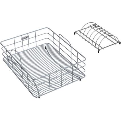 SS 12-1/16"x15-13/16"x7-1/16"Rinse Bskt