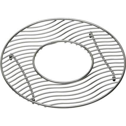 SS 13" x 13" x 1" Bottom Grid