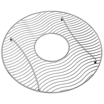 SS 15" x 15" x 1" Bottom Grid