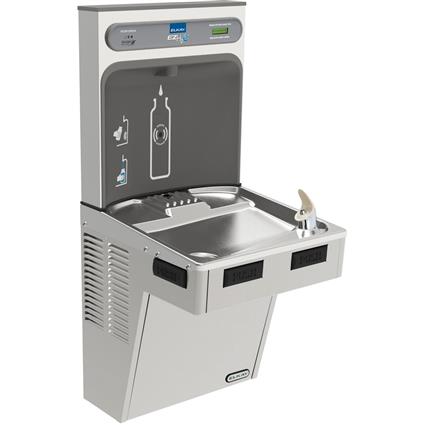 Bottle Filling Stn w/Cooler Filtered SS