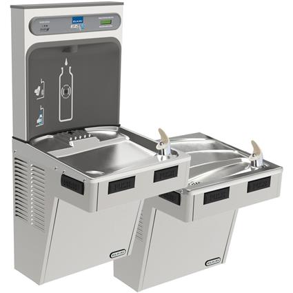 Bottle Filling Stn+Cooler Filter 8GPH SS