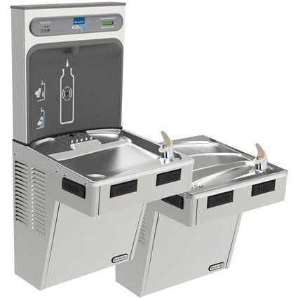 Bottle Filling Stn w/Cooler Filtered SS