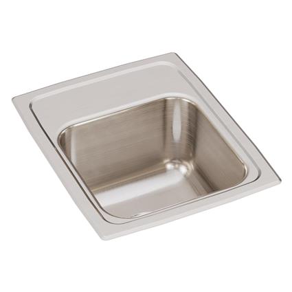 SS 13x16x7.6 Single Bowl Drop-in Sink