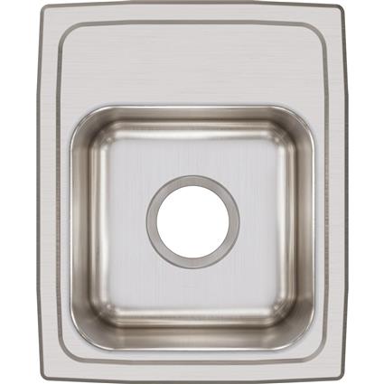 SS 13x16x7.6 Single Bowl Drop-in Sink