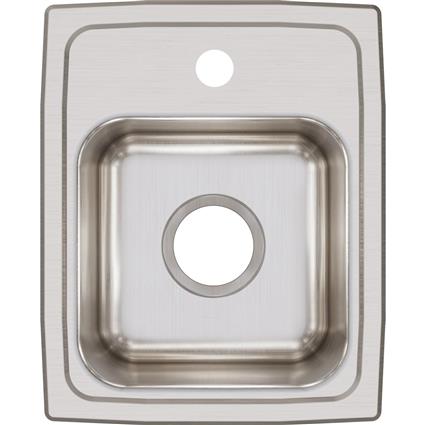 SS 13x16x7.6 Single Bowl Drop-in Sink