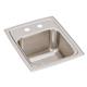 SS 13x16x7.6 Single Bowl Drop-in Sink