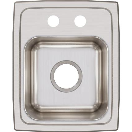 SS 13x16x7.6 Single Bowl Drop-in Sink