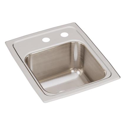 SS 13x16x7.6 Single Bowl Drop-in Sink