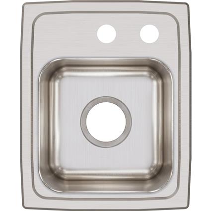 SS 13x16x7.6 Single Bowl Drop-in Sink