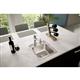 SS 15x17.5x7.6 Single Drop-in Sink