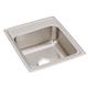 SS 17x20x7.6 Single Bowl Drop-in Sink