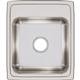 SS 17x20x7.6 Single Bowl Drop-in Sink