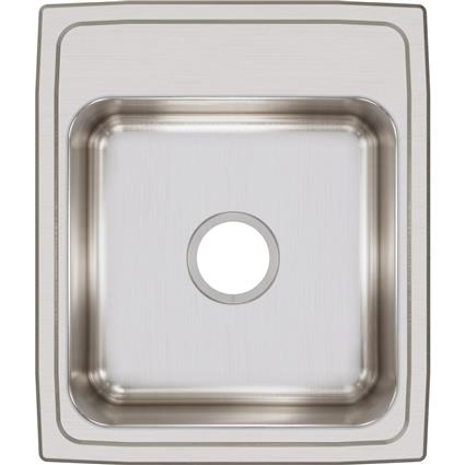 SS 17x20x7.6 Single Bowl Drop-in Sink