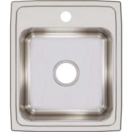 SS 17x20x7.6 Single Bowl Drop-in Sink