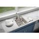 SS 17x20x7.6 Single Bowl Drop-in Sink
