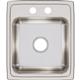 SS 17x20x7.6 Single Bowl Drop-in Sink