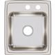 SS 17x20x7.6 Single Bowl Drop-in Sink