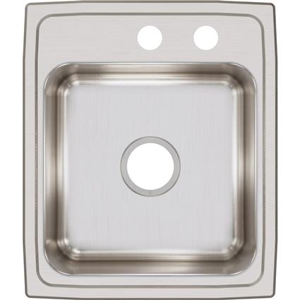 SS 17x20x7.6 Single Bowl Drop-in Sink