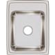 SS 17x22x7.6 Single Bowl Drop-in Sink