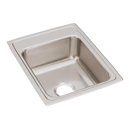 SS 17x22x7.6 Single Bowl Drop-in Sink