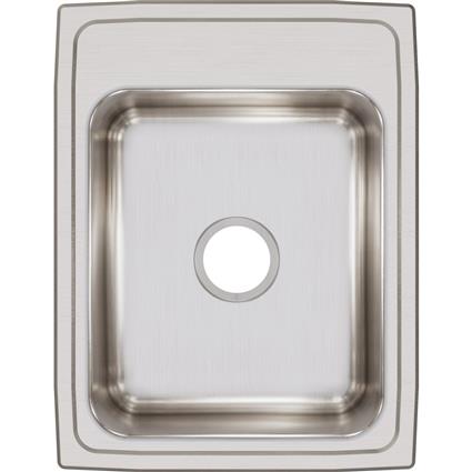 SS 17x22x7.6 Single Bowl Drop-in Sink