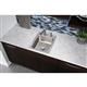 SS 17x22x7.6 Single Bowl Drop-in Sink