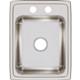 SS 17x22x7.6 Single Bowl Drop-in Sink