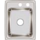 SS 17x22x7.6 Single Bowl Drop-in Sink