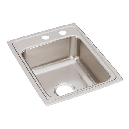 SS 17x22x7.6 Single Bowl Drop-in Sink