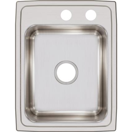 SS 17x22x7.6 Single Bowl Drop-in Sink