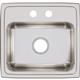 SS 19x18x7.6 Single Bowl Drop-in Sink