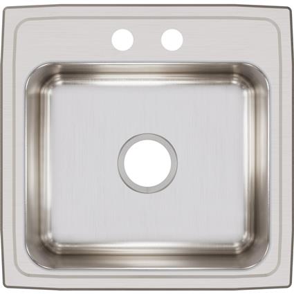 SS 19.5x19x7.5 Single Drop-in Sink