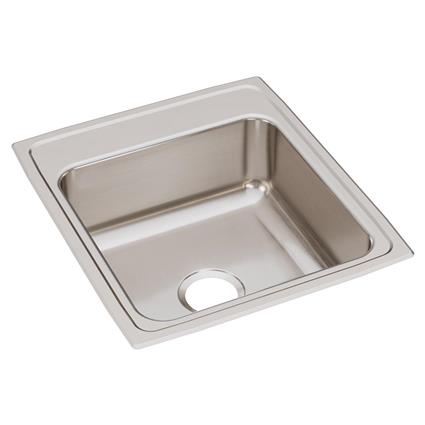 SS 19.5x22x7.6 Single Drop-in Sink