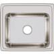SS 22x19.5x7.6 Single Drop-in Sink