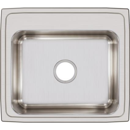 SS 22x19.5x7.6 Single Drop-in Sink